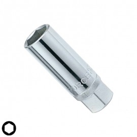 Καρυδάκι για μπουζί εξάγωνο 1/2" FORCE 8074