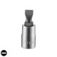 Καρυδάκι ίσια μύτη 1/4" κοντό FORCE 323320