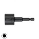 Καρυδάκι μαγνητικό 1/4" 65mm Milwaukee