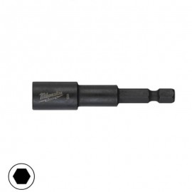 Καρυδάκι μαγνητικό 1/4" 65mm Milwaukee