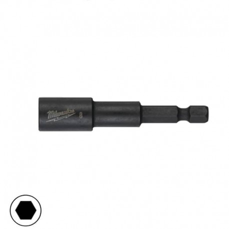 Καρυδάκι μαγνητικό 1/4" 65mm Milwaukee