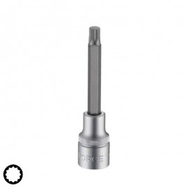 Καρυδάκι πολύσφηνο 1/2" μακρύ FORCE 348100
