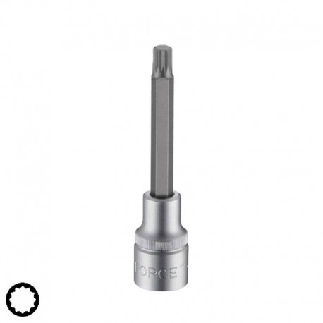 Καρυδάκι πολύσφηνο 1/2" μακρύ FORCE 348100