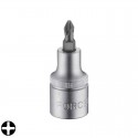 Καρυδάκι PH(phillips) 1/2" κοντό FORCE 34155