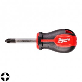 Κατσαβίδι νάνος PZ2x45mm μαγνητικό Milwaukee 4932471792