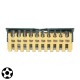 Μύτες Torx με τρύπα 1/4" 25mm σετ 10 τεμ. TS8-TS50 FORCE 21013