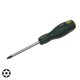 Κατσαβίδι Torx με τρύπα FORCE 717