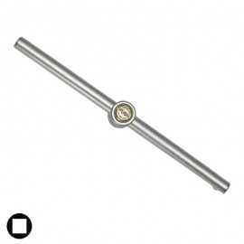 Μανέλα ταφ πατητή με ασφάλεια 1/2" 250mm FORCE 8034250L