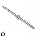 Μανέλα ταφ πατητή με ασφάλεια 1/2" 250mm FORCE 8034250L