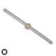 Μανέλα ταφ πατητή με ασφάλεια 1/2" 250mm FORCE 8034250L