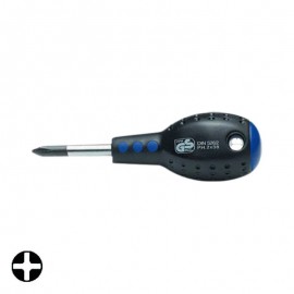 Κατσαβίδι σταυρός νάνος μαγνητικό PH2x38mm SUNDOVE G860238