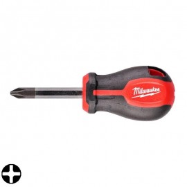 Κατσαβίδι νάνος σταυρός PH2x45mm μαγνητικό Milwaukee 4932471787