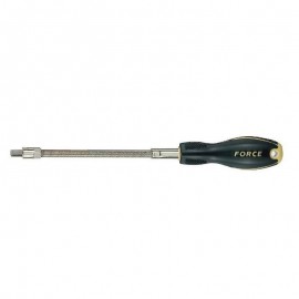 Κατσαβίδι καρέ σπιράλ flex 1/4"x275mm FORCE 8113