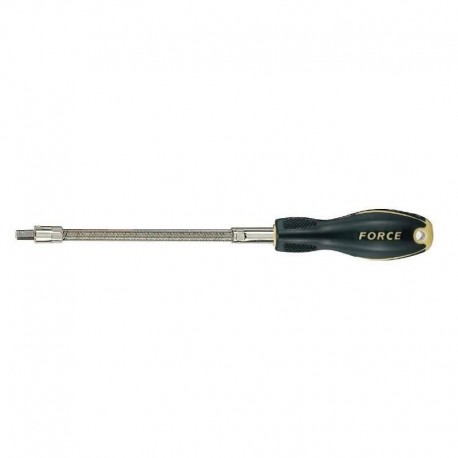 Κατσαβίδι καρέ σπιράλ flex 1/4"x275mm FORCE 8113