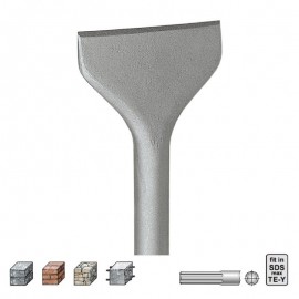 Καλέμι φαρδύ SDS-MAX 50x400mm ή 80x300mm KEIL