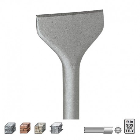 Καλέμι φαρδύ SDS-MAX 50x400mm ή 80x300mm KEIL
