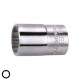 Καρυδάκι ίντσας 1/2"-1/2" πολύγωνο κοντό ACESA 710SS2120