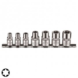 Καρυδάκια Torx θηλυκά 1/4"-3/8" σετ 7 τεμ. FORCE 3074