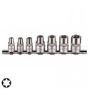 Καρυδάκια Torx θηλυκά 1/4"-3/8" σετ 7 τεμ. FORCE 3074