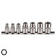 Καρυδάκια Torx θηλυκά 1/4"-3/8" σετ 7 τεμ. FORCE 3074