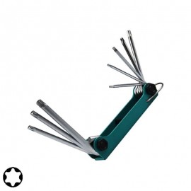 Κλειδιά άλλεν Torx σουγιάς 8 τεμ. FORCE 5083F