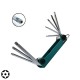 Κλειδιά άλλεν Torx με τρύπα σουγιάς 8 τεμ. FORCE 5083TF