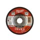 Δίσκος λείανσης μετάλλου PRO+ SG 27 Milwaukee 493245150