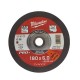 Δίσκος λείανσης μετάλλου PRO+ SG 27 Milwaukee 493245150