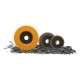 Δίσκος λείανσης μετάλλων fiber Φ125 SLC 50 Milwaukee 493247223