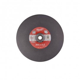 Δίσκος κοπής για δισκοπρίονο Φ355mmx2.5 Pro+ Milwaukee 4932451505