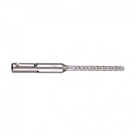 Τρυπάνι SDS-PLUS Φ5-Φ5.5 τετράκοπο Milwaukee