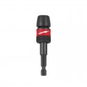 Αντάπτορας Quik-Lok 75mm εξάγωνη υποδοχή 1/4" Milwaukee 48281000