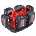 Φορτιστής μπαταριών 6 θέσεων M1418 C6 Milwaukee 4932430086