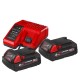 Πακέτο ενέργειας M18 NRG-202 Milwaukee 4933459213