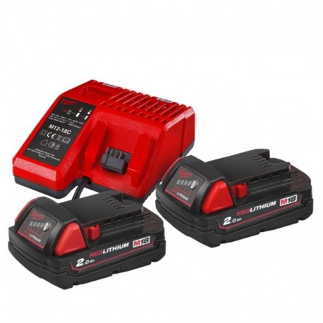 Πακέτο ενέργειας M18 NRG-202 Milwaukee 4933459213
