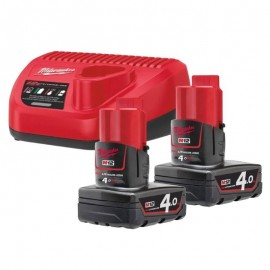 Πακέτο ενέργειας M12 NRG 402 Milwaukee 4933459211