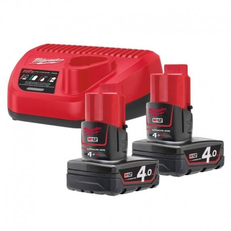 Πακέτο ενέργειας M12 NRG 402 Milwaukee 4933459211