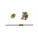 Μπεκ για πιστόλι βαφής Α/Δ 1.9mm(βελόνα 1.4mm)σετ ASTURO MEC