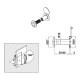 Ματάκι πόρτας Φ14 35-60mm MIRILLA AMIG