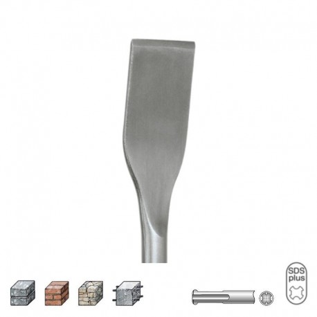 Καλέμι κυρτό SDS-Plus 40x250mm KEIL