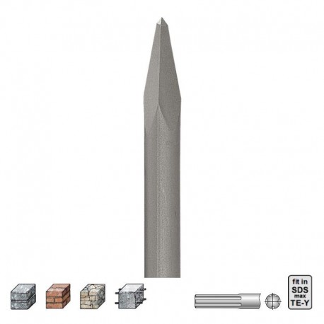 Βελόνι SDS-MAX 18x400mm KEIL