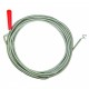 Ατσαλίνα απόφραξης 5m Φ8mm WORK IT 62858