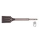 Πλατυκάλεμο κυρτό SDS-Plus 50x250mm αυτοακονιζόμενο SLEDGE Milwaukee 4932478265