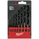 Τρυπάνια ξύλου ακίδος σετ 8 τεμ. Milwaukee 4932352466