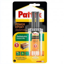 Κόλλα εποξική 12gr POWER EPOXY PATTEX