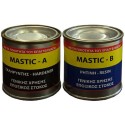 Εποξικός στόκος 2 συστατικών Mastic (σετ 250gr+250gr) MENTOR