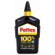 Κόλλα PATTEX 100% διάφανη ισχυρή Χωρίς Διαλύτες Ρευστή 50gr
