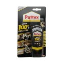 Κόλλα PATTEX 100% διάφανη ισχυρή Χωρίς Διαλύτες Ρευστή 50gr