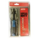 Κατσαβίδι 1/4" με μύτες σετ 29 τεμ. Mega-Bit AEG 49323559775