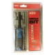 Κατσαβίδι 1/4" με μύτες σετ 29 τεμ. Mega-Bit AEG 49323559775